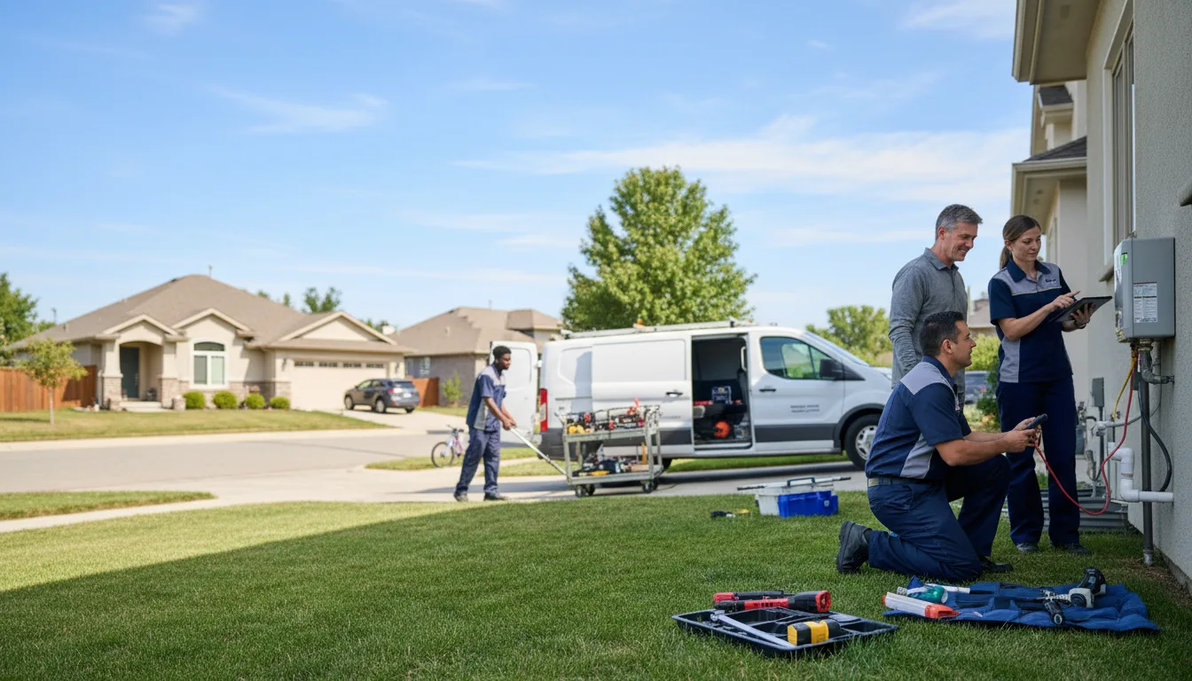 Professional Tankless Water Heater Installation in Trego, WI